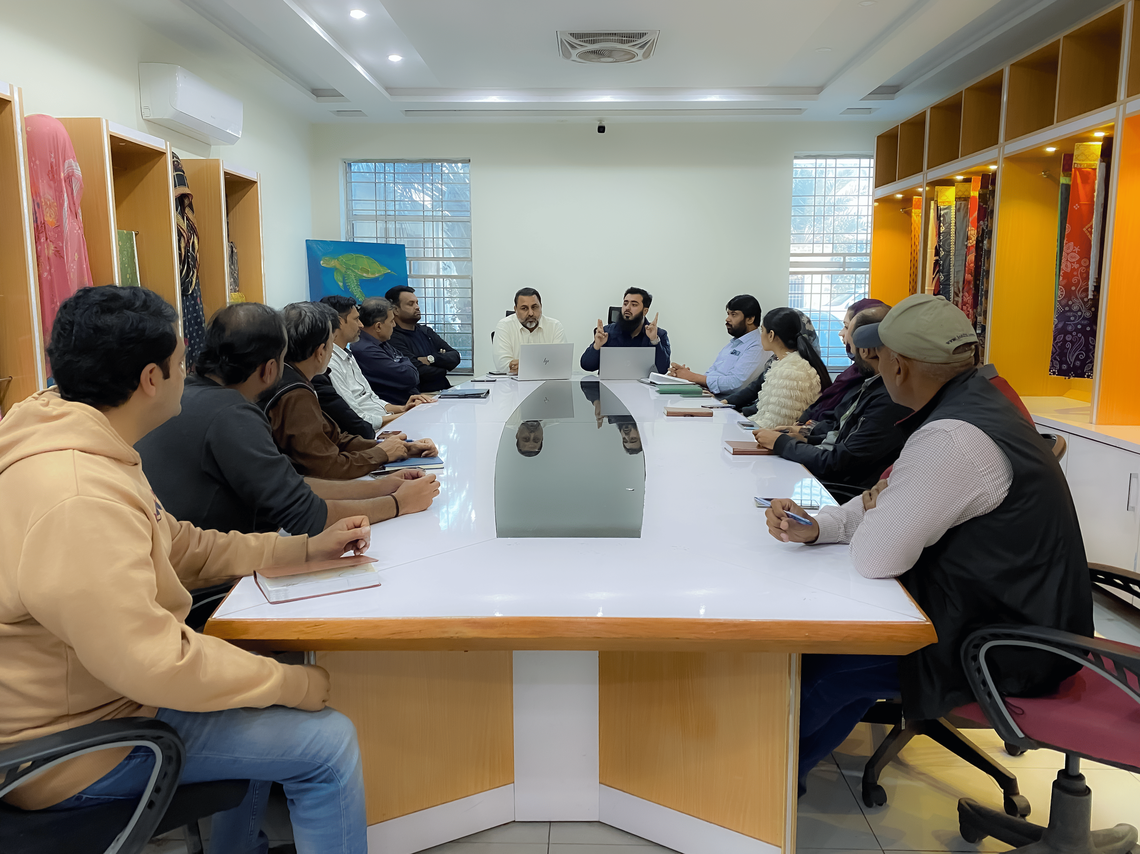 Al Haram Dyeing & Finishing Industry